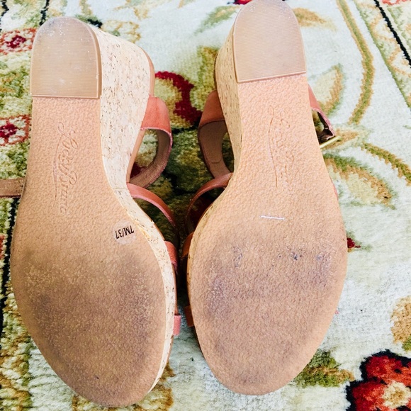 Lucky brand woman’s wedges brown ❤️ - Picture 6 of 8